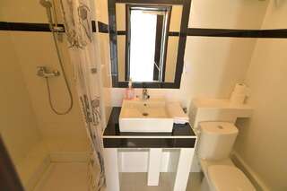 Апартаменты Solar Apartments Херцег-Нови Номер-студио с балконом и видом на море-9