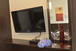 Апартаменты Solar Apartments Херцег-Нови Номер-студио с балконом и видом на море-10