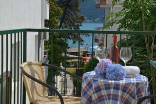 Апартаменты Solar Apartments Херцег-Нови Номер-студио с балконом и видом на море-12