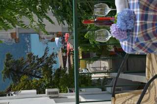 Апартаменты Solar Apartments Херцег-Нови Номер-студио с балконом и видом на море-25